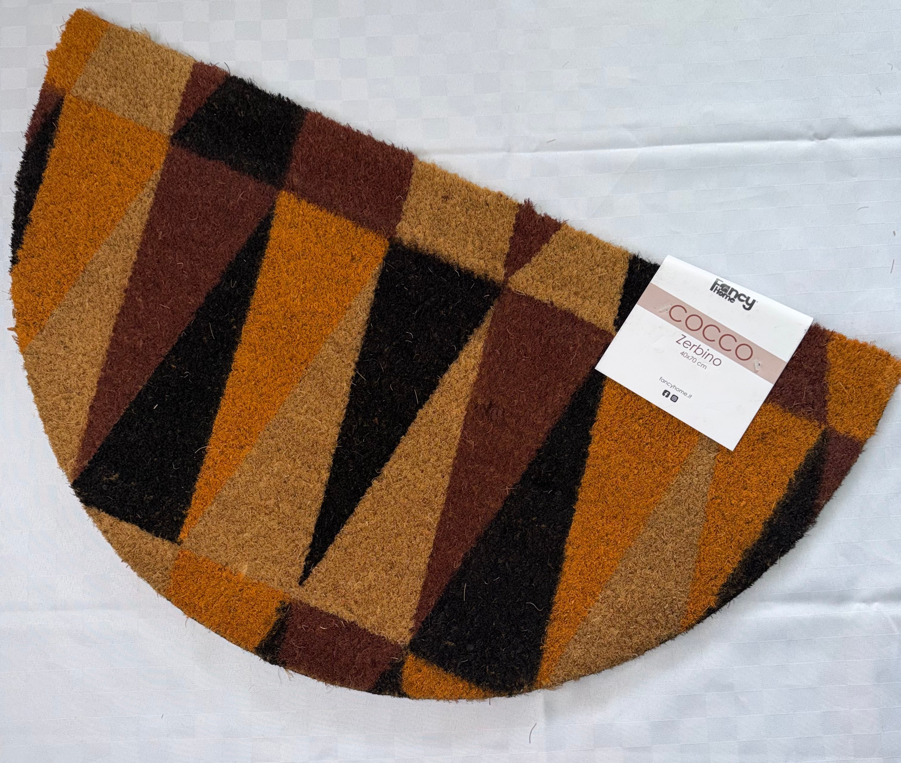 ZERBINO TAPPETO ANTISCIVOLO COCCO 40x70cm