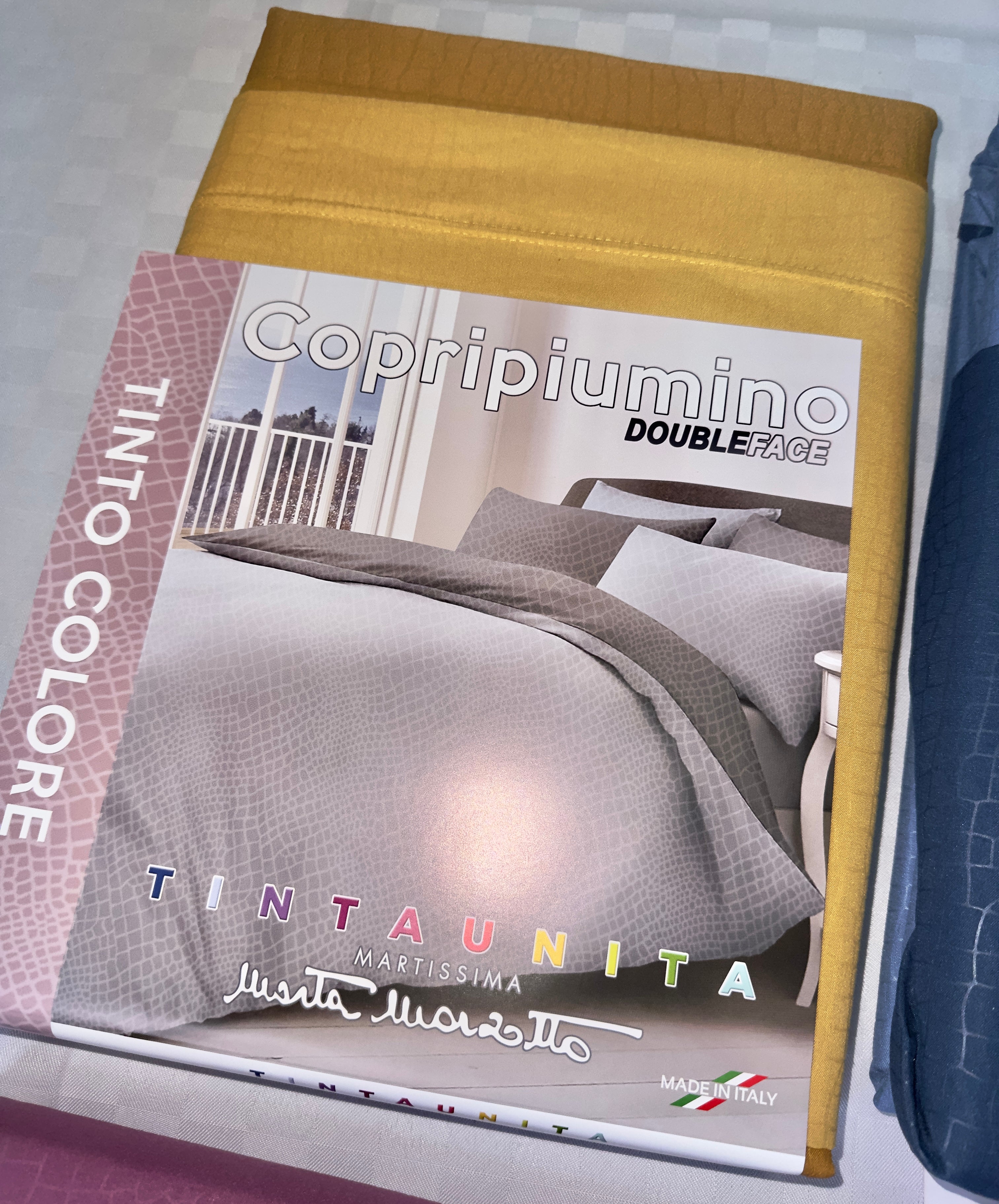 COPRIPIUMINO A SACCO DOUBLE-FACE MARTA MARZOTTO Matrimoniale e Singolo (COMPRESO DI FEDERA CUSCINO)