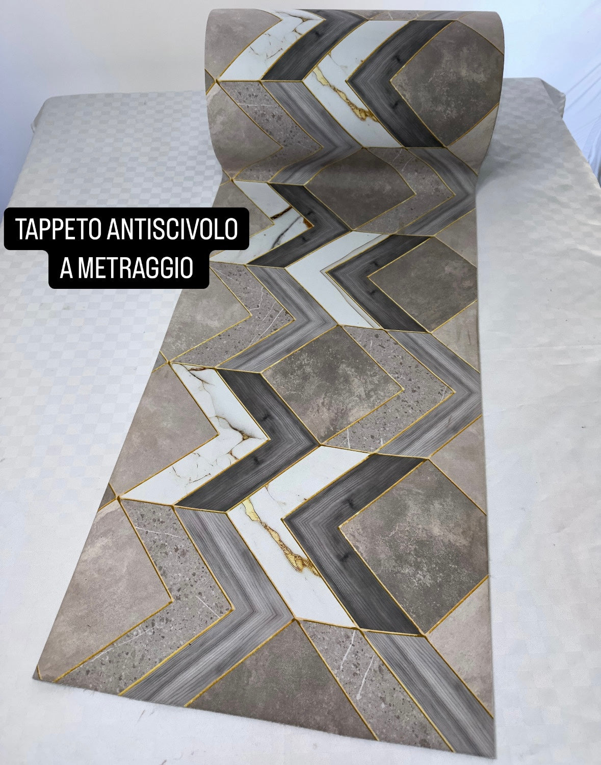 TAPPETO ANTISCIVOLO A METRAGGIO