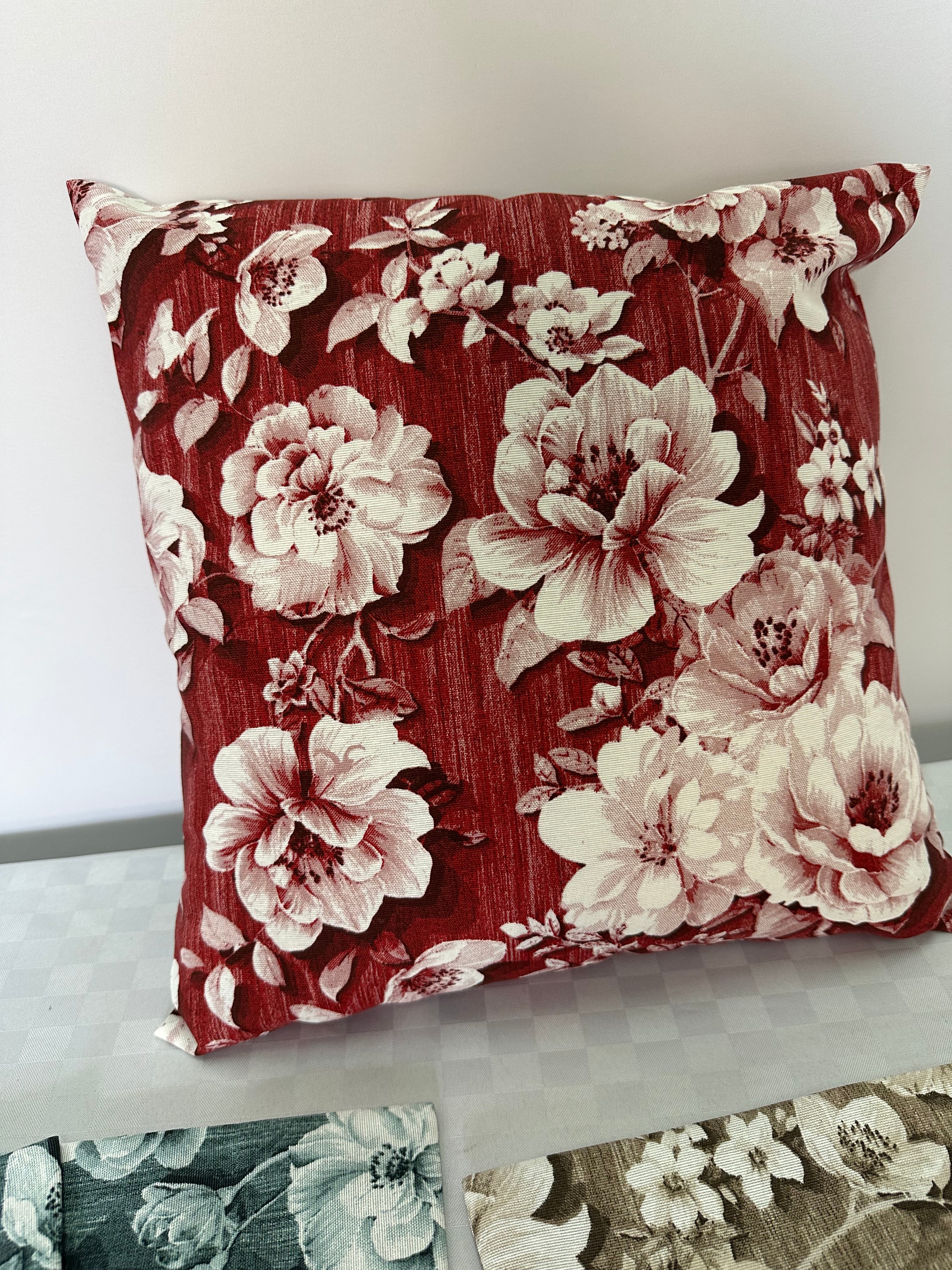 FEDERE CUSCINO  ARREDO MIS.40x40cm FANTASIA MARGOT CONF.DA 2 PEZZI