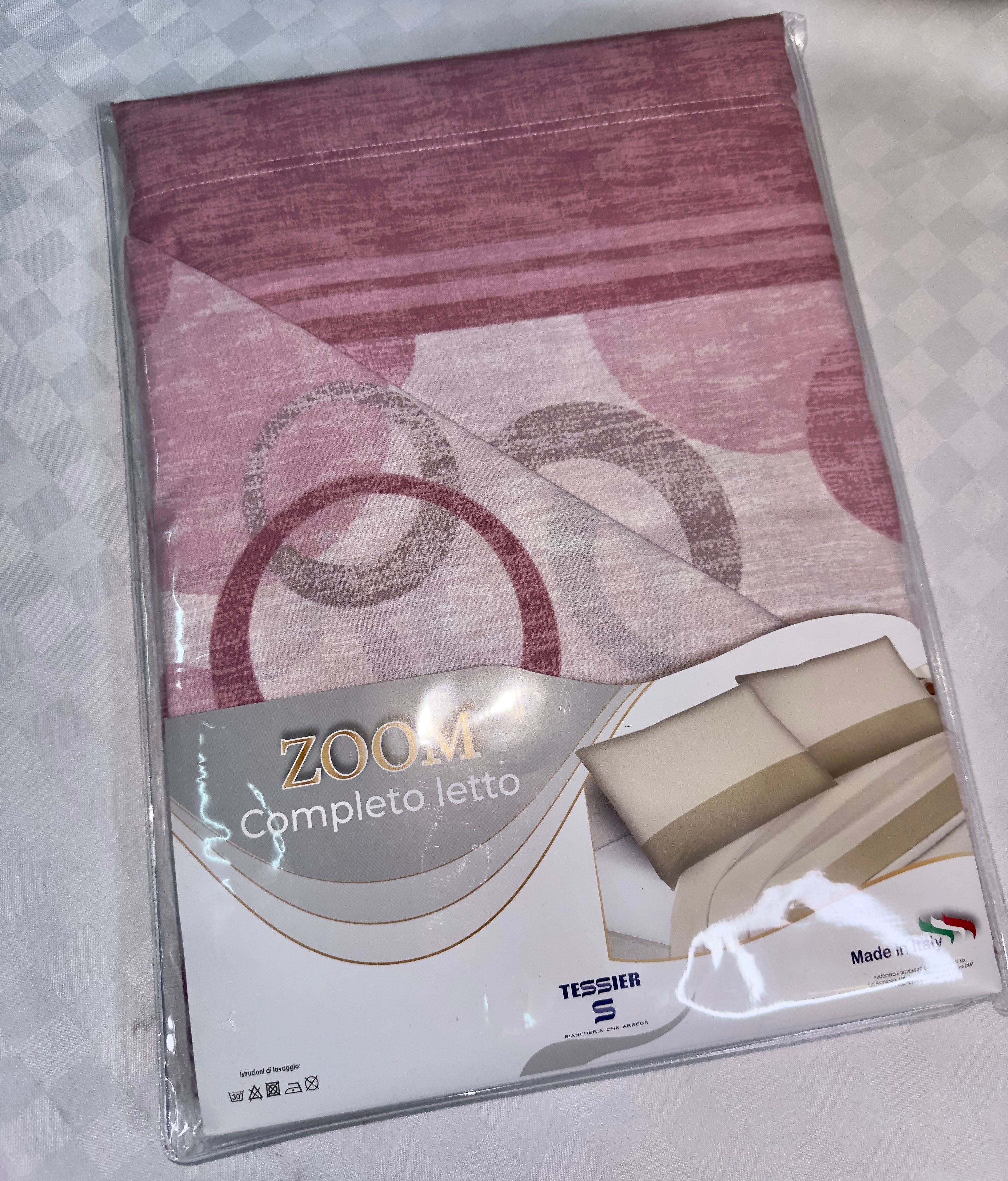 COMPLETO LENZUOLA SINGOLO IN 100% COTONE Lenzuolo sopra,Lenzuolo sotto con angoli e Federa