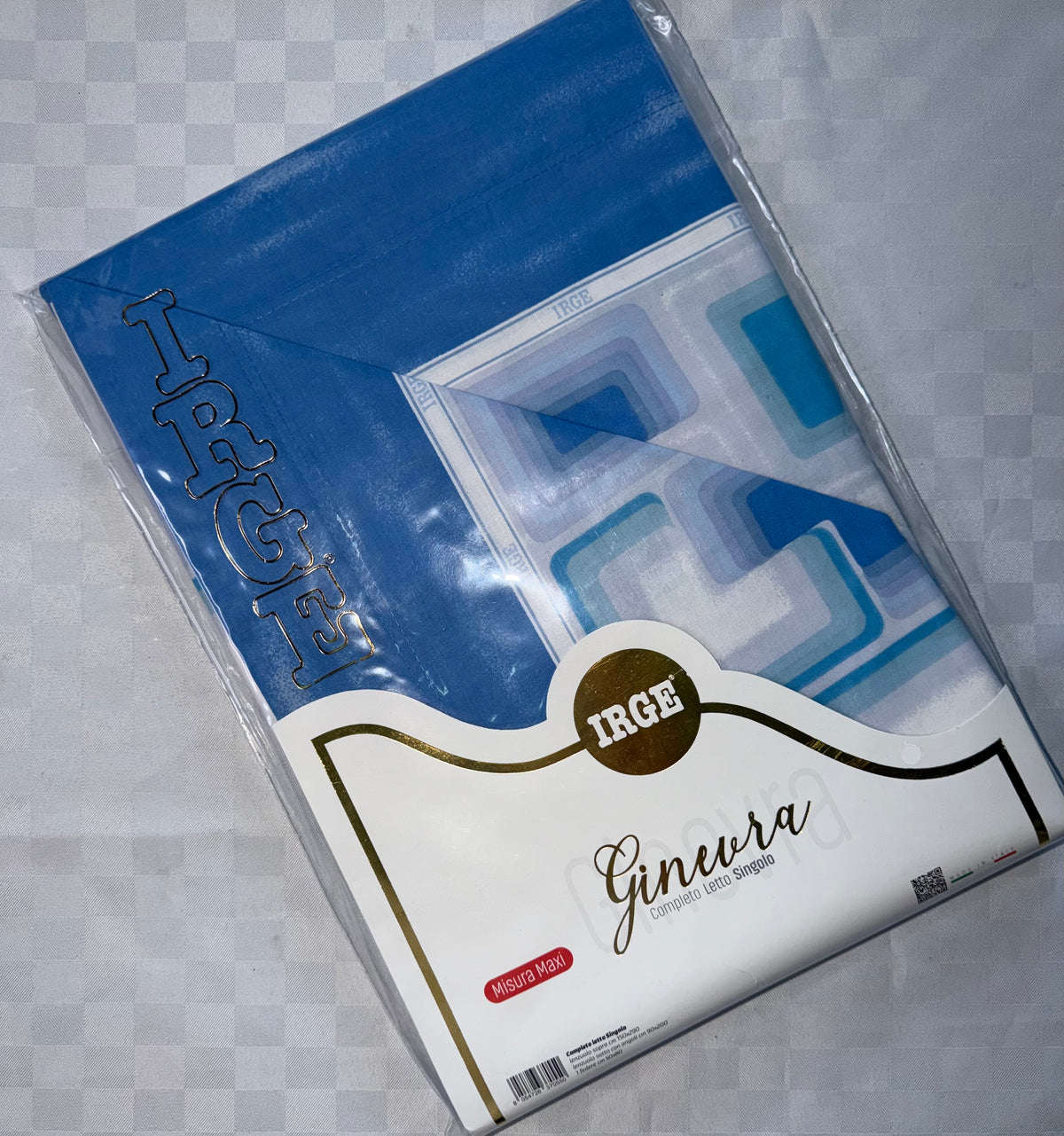 COMPLETO LENZUOLA PER LETTO SINGOLO IN 100% COTONE contiene Lenzuolo sopra,Lenzuolo sotto con angoli e Federa
