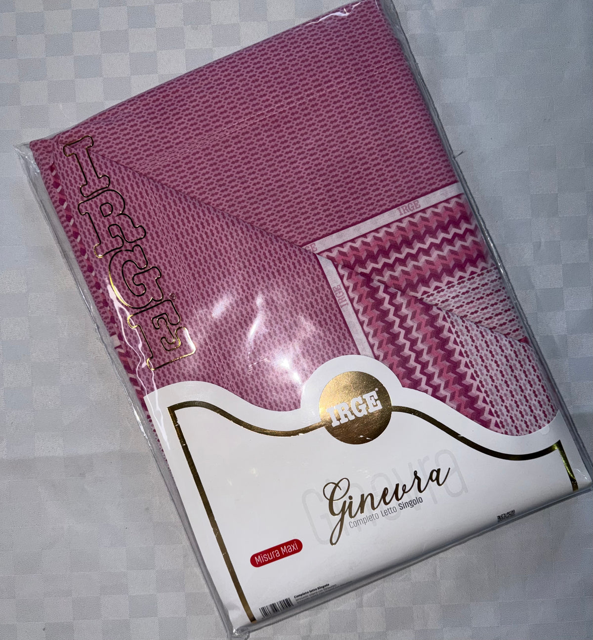 COMPLETO LENZUOLA PER LETTO SINGOLO IN 100% COTONE contiene Lenzuolo sopra,Lenzuolo sotto con angoli e Federa