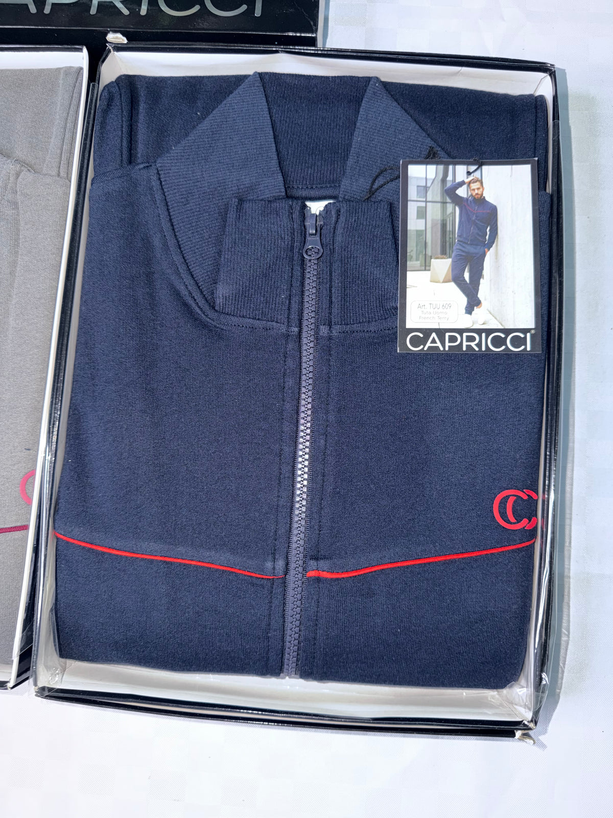 TUTA UOMO Manica lunga e Pantalone lungo con cerniera