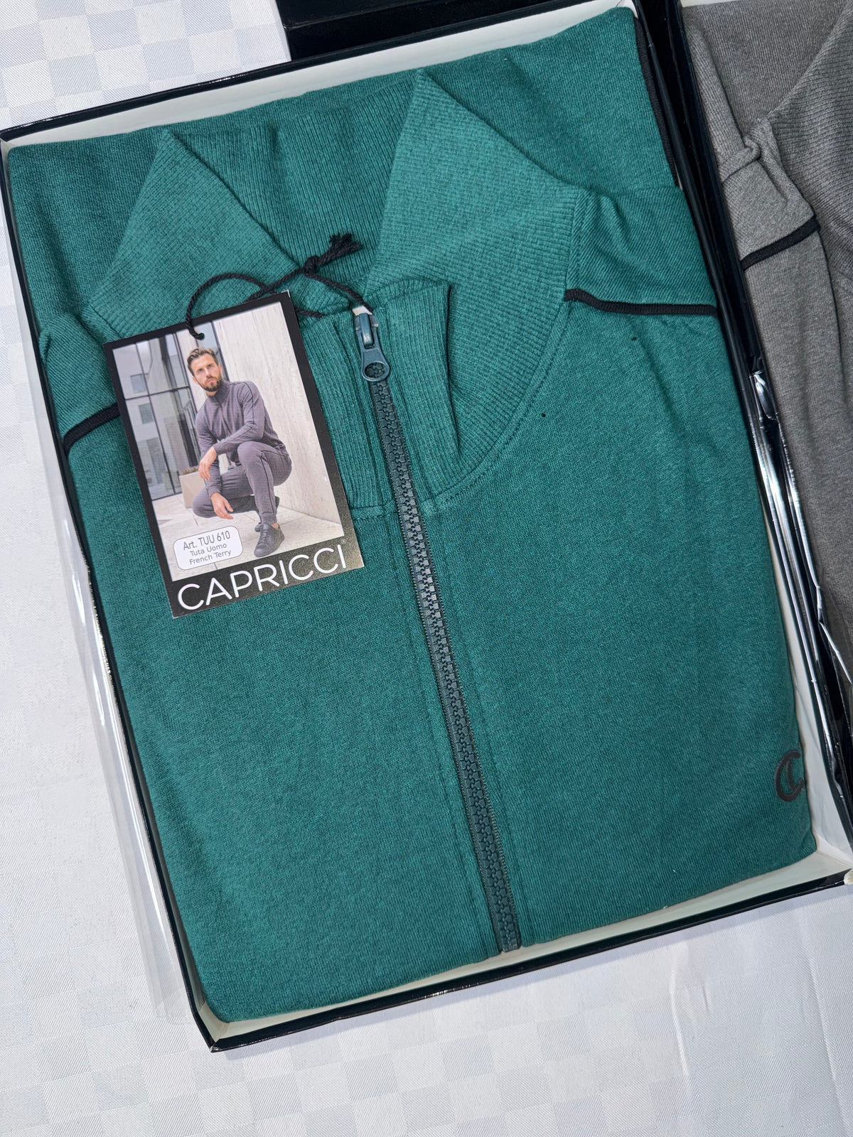 TUTA UOMO Manica lunga e Pantalone lungo con cerniera